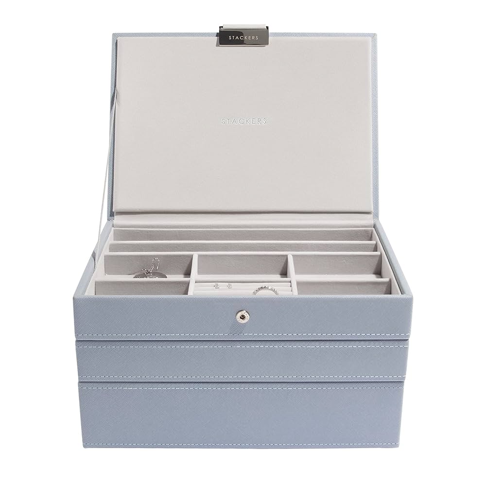 STACKERSアクセサリーケース スタッカーズロンドン 小物入れ ３段 収納 Amazon｜STACKERS LONDON (スタッカーズ ロンドン) 高級